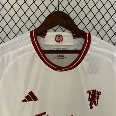 23-24 Manchester United Third Kit Long sleeve Shirt Soccer Jerseys For Sale