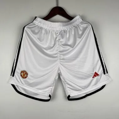 23-24 Pantalones cortos del Manchester United (local), tallas S-XXL