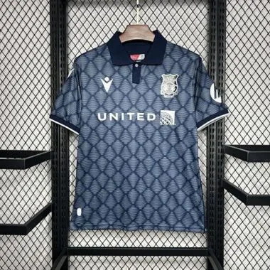 24-25 Wrexham Away Shirt Soccer Uniforms Soccer AAAAJersey Yupoo
