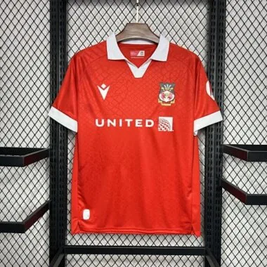 24-25 Wrexham Home Shirt Soccer Uniforms Soccer AAAAJersey Yupoo
