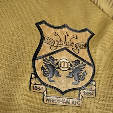 24-25 Wrexham Third Shirt Soccer Uniforms Soccer AAAAJersey Yupoo
