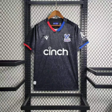 23-24 Crystal Palace Second Away S-4XL Cheap Soccer Jerseys