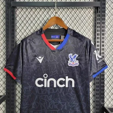 23-24 Crystal Palace Second Away S-4XL Cheap Soccer Jerseys
