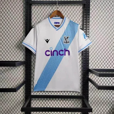 23-24 Crystal Palace Away S-4XL Cheap Soccer Jerseys
