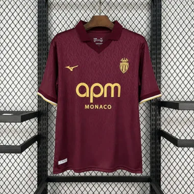 26-27 AS Monaco Special Edition Kit Soccer T-Shirt AAAAJersey Supply Yupoo