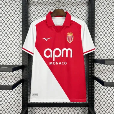 26-27 AS Monaco Home Kit Soccer T-Shirt AAAAJersey Supply Yupoo