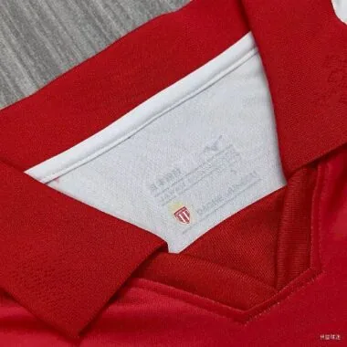 26-27 AS Monaco Home Kit Soccer T-Shirt AAAAJersey Supply Yupoo