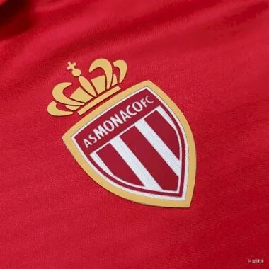 26-27 AS Monaco Home Kit Soccer T-Shirt AAAAJersey Supply Yupoo