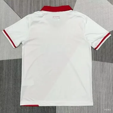 26-27 AS Monaco Home Kit Soccer T-Shirt AAAAJersey Supply Yupoo