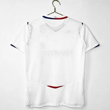 08-09 Lyon Home Kit Retro Soccer T-Shirt AAAAJersey Supply Yupoo