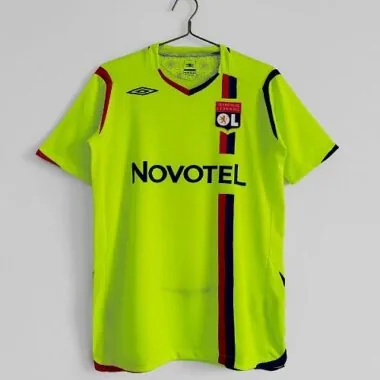 08-09 Lyon Away Kit Retro Soccer T-Shirt AAAAJersey Supply Yupoo