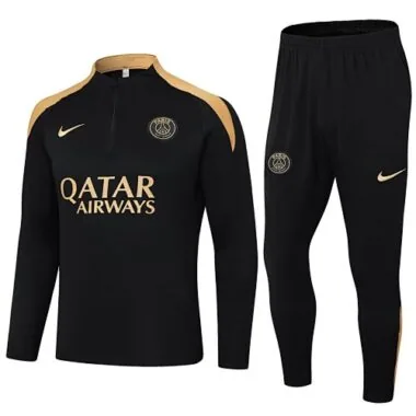 24-25 PSG Long Sleeve Training Suit Football Shirts