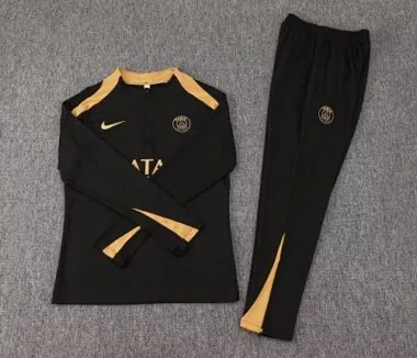 24-25 PSG Long Sleeve Training Suit Football Shirts