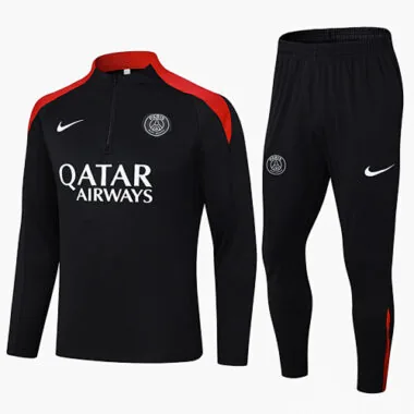 24-25 PSG Long Sleeve Training Suit Football Shirts(2)