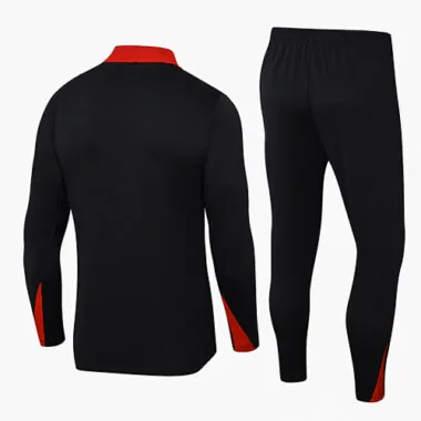 24-25 PSG Long Sleeve Training Suit Football Shirts(2)