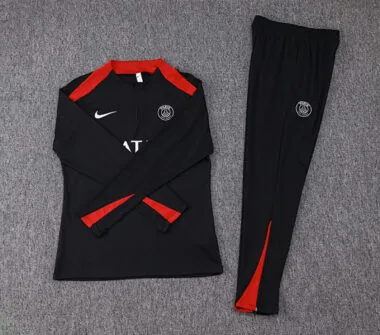 24-25 PSG Long Sleeve Training Suit Football Shirts(2)