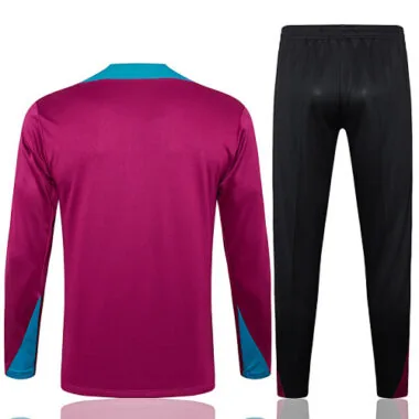 24-25 PSG Long Sleeve Training Suit Football Shirts(3)
