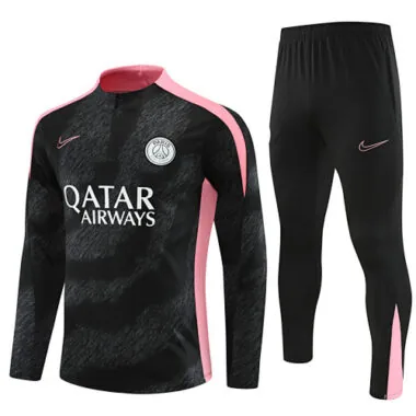 24-25 PSG Long Sleeve Training Suit Football Shirts(4)