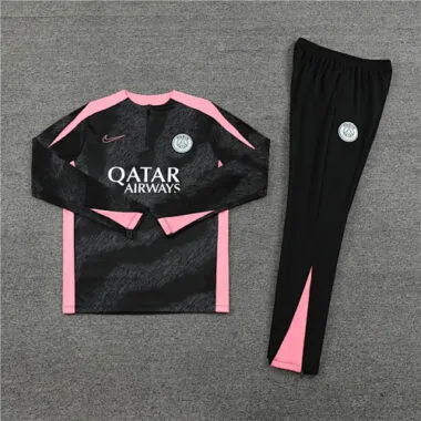 24-25 PSG Long Sleeve Training Suit Football Shirts(4)