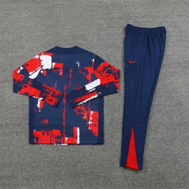 24-25 PSG Long Sleeve Training Suit Football Shirts(5)