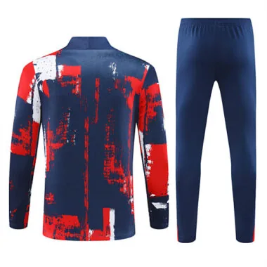24-25 PSG Long Sleeve Training Suit Football Shirts(5)