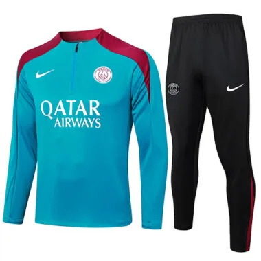 24-25 PSG Long Sleeve Training Suit Football Shirts(6)