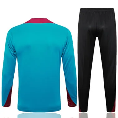 24-25 PSG Long Sleeve Training Suit Football Shirts(6)