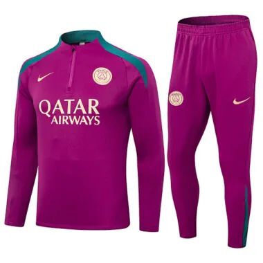 24-25 PSG Long Sleeve Training Suit Football Shirts(7)
