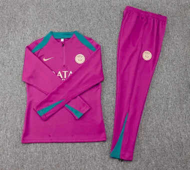 24-25 PSG Long Sleeve Training Suit Football Shirts(7)