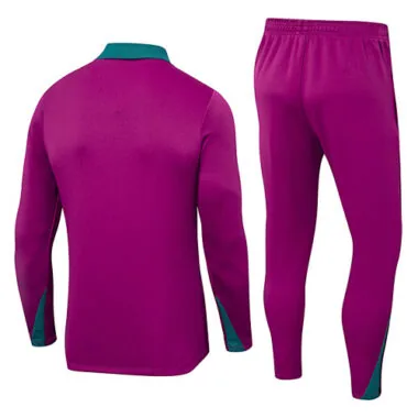 24-25 PSG Long Sleeve Training Suit Football Shirts(7)