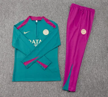 24-25 PSG Long Sleeve Training Suit Football Shirts(8)