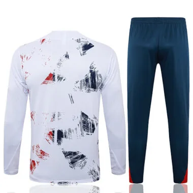 24-25 PSG Long Sleeve Training Suit Football Shirts(10)