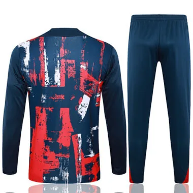 24-25 PSG Long Sleeve Training Suit Football Shirts(11)