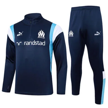 23-24 Marseille Long Sleeve Training Suit Yupoo(8)