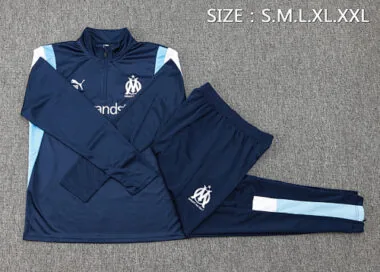 23-24 Marseille Long Sleeve Training Suit Yupoo(8)