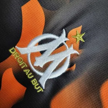 23-24 Marseille Second Away S-4XL