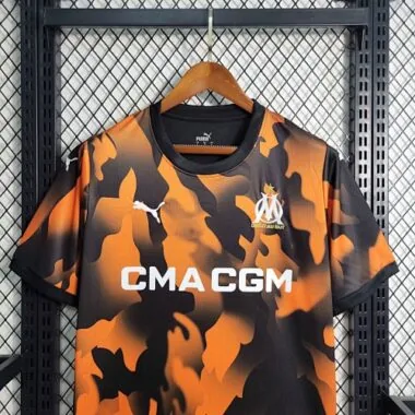 23-24 Marseille Second Away S-4XL