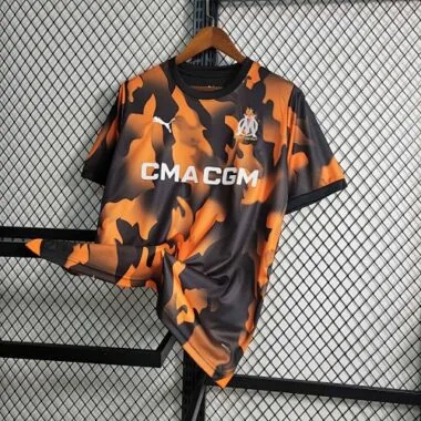 23-24 Marseille Second Away S-4XL