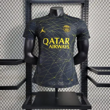 22-23 PSG fourth away player version