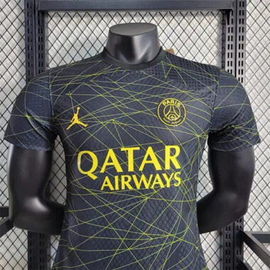 22-23 PSG fourth away player version