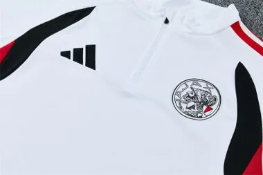 26-27 Ajax White Training Kit Soccer T-Shirt AAAAJersey Supply Yupoo