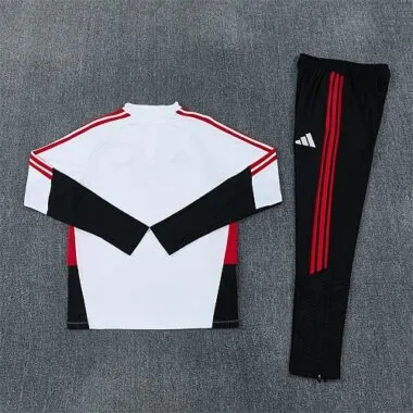 26-27 Ajax White Training Kit Soccer T-Shirt AAAAJersey Supply Yupoo