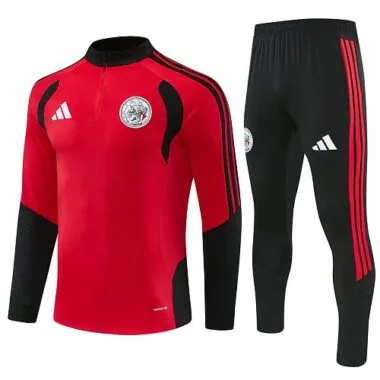 26-27 Ajax Red Training Kit Soccer T-Shirt AAAAJersey Supply Yupoo