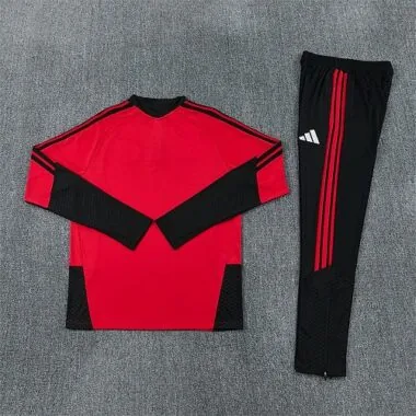 26-27 Ajax Red Training Kit Soccer T-Shirt AAAAJersey Supply Yupoo