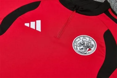 26-27 Ajax Red Training Kit Soccer T-Shirt AAAAJersey Supply Yupoo