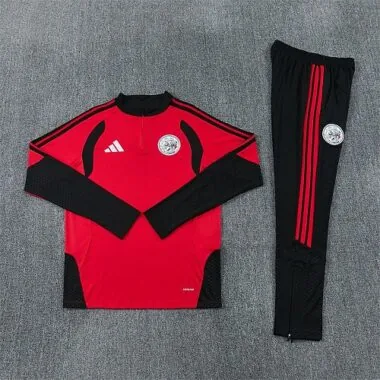 26-27 Ajax Red Training Kit Soccer T-Shirt AAAAJersey Supply Yupoo