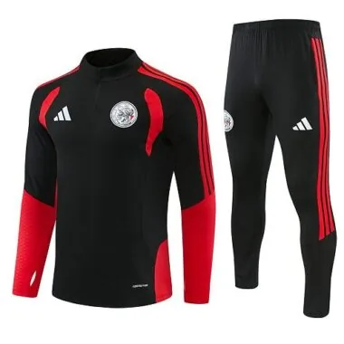 26-27 Ajax Black Training Kit Soccer T-Shirt AAAAJersey Supply Yupoo