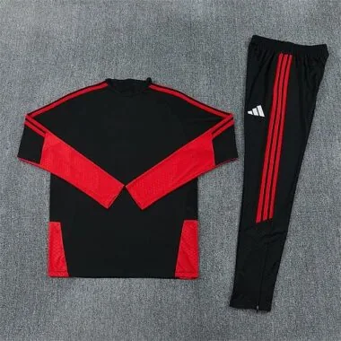 26-27 Ajax Black Training Kit Soccer T-Shirt AAAAJersey Supply Yupoo