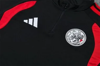 26-27 Ajax Black Training Kit Soccer T-Shirt AAAAJersey Supply Yupoo