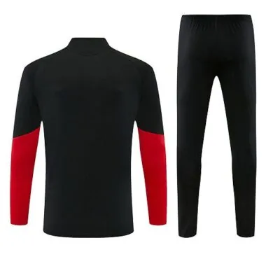 26-27 Ajax Black Training Kit Soccer T-Shirt AAAAJersey Supply Yupoo